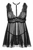 Milana babydoll black
